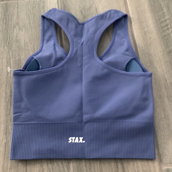 Stax bluish purple sportsbra - Picture 3 of 5